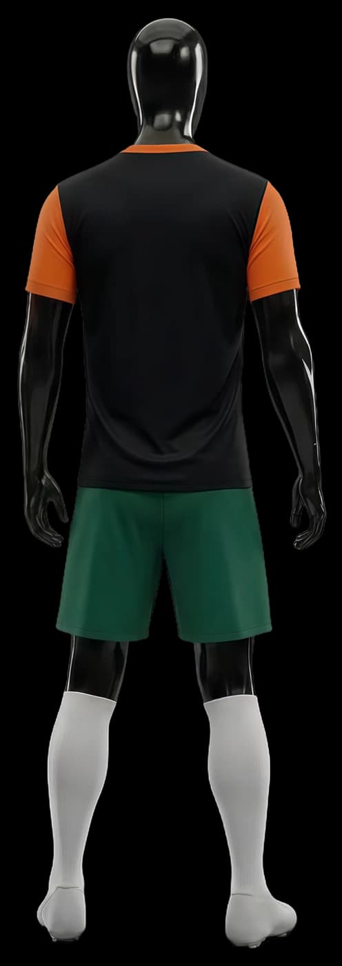 Ink and Orange kit, back