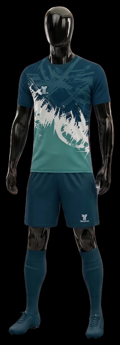 Petrol and Sea kit, front
